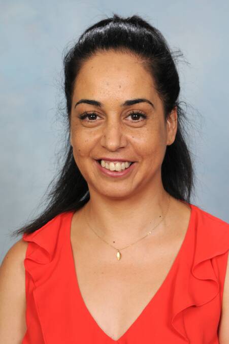 OFFICIAL: Marisha Blanco has held various roles at Dubbo College since she first started. Picture: CONTRIBUTED