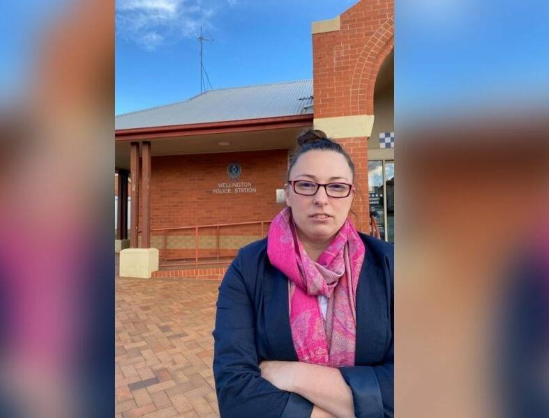 TOP PRIORITY: Dubbo Regional councillor Jess Gough has been campaigning for a 24-hour police station in Wellington. Picture: CONTRIBUTED