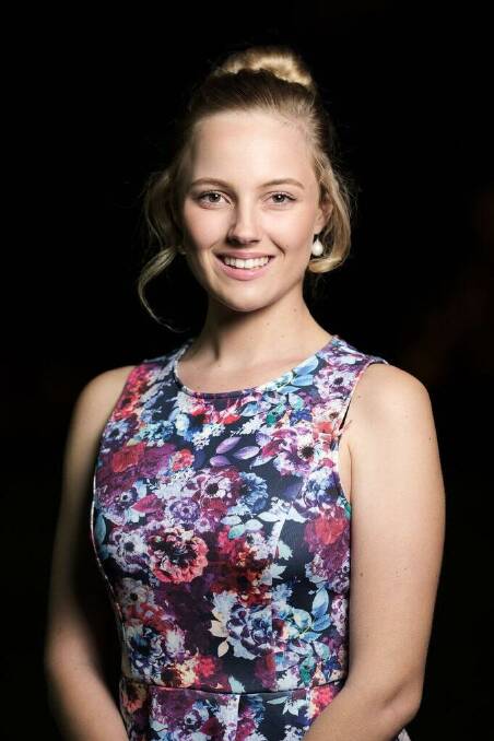 COMMITTED TO DUBBO: 2017 Showgirl entrant Jessica McWilliam says she applied after hearing the fun her friend had. Photo: CONTRIBUTED 