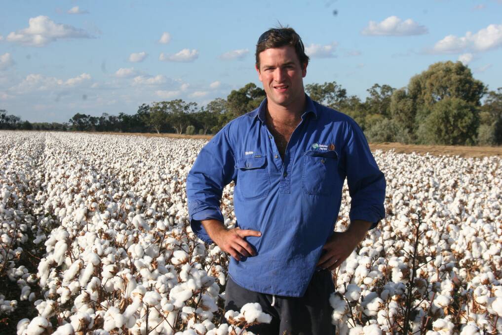 CHANCE TO LEARN: Trangie cotton farmer Richard Quigley has been awarded a Nuffield Scholarship to find out more about sustainability. Picture: CONTRIBUTED