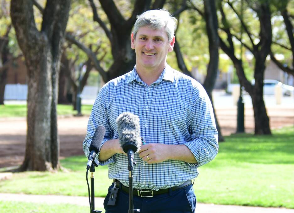 HIT HARD: Dubbo Regional Council chief executive officer Murray Wood said there have been some challenges to get a balanced budget. Picture: AMY McINTYRE