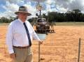 Federal member for Parkes Mark Coulton. Picture supplied