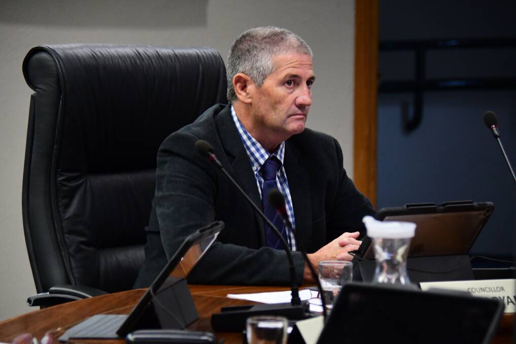 Councillor John Ryan said he wanted transparency about the pool costs. Photo: FILE