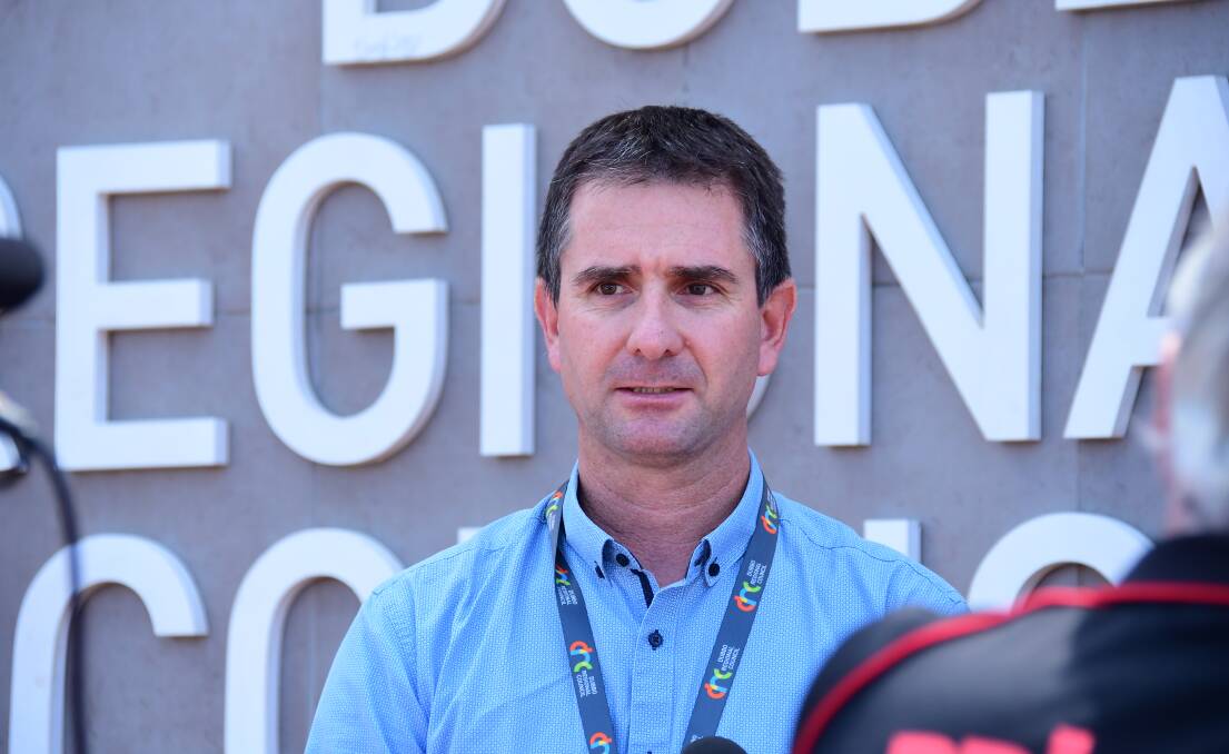 HAVE YOUR SAY: Dubbo Regional Council director infrastructure Julian Geddes says the feedback period will be open until February. Photo: AMY McINTYRE