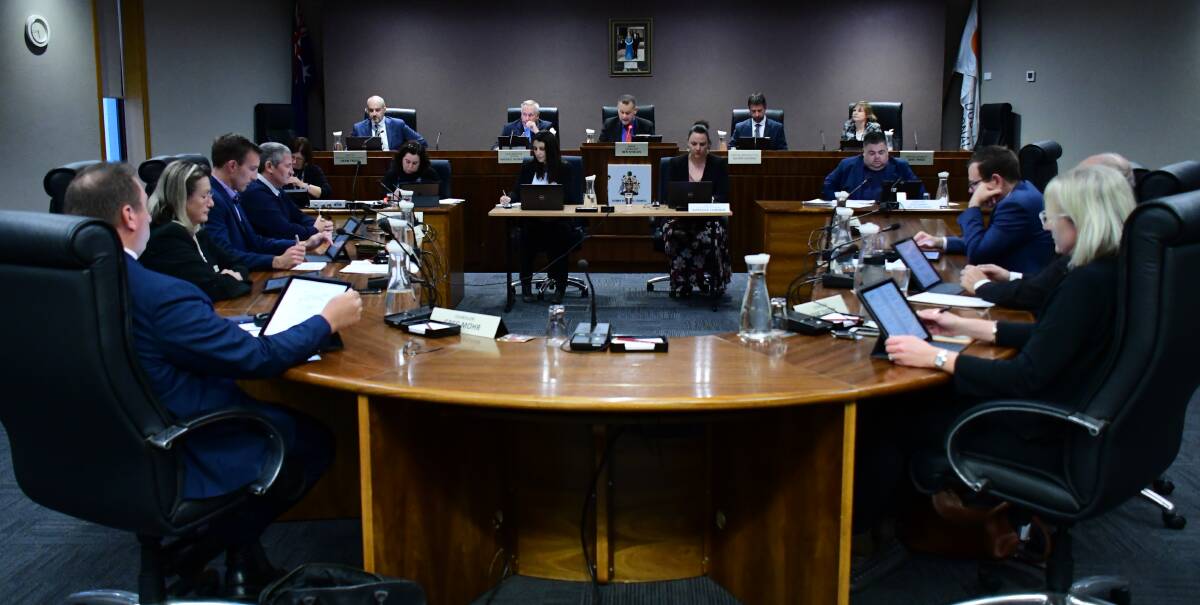 RECLASSIFICATION: The Dubbo councillors will vote on their pay changes on Monday night. Photo: BELINDA SOOLE