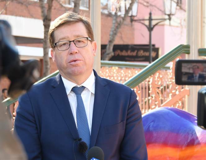 Member for Dubbo Troy Grant said the projects would make Dubbo an even more attractive place to live. Photo: BELINDA SOOLE