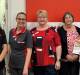 KEEPING IT LOCAL: Australia Post team members Kim Butler, Shanee Smith, Louise Taylor, Diane Forester and postal manager Virginia Brown. Picture: CONTRIBUTED