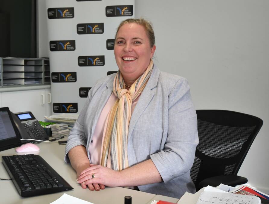 Western NSW Business Chamber regional manager Vicki Seccombe says structural reform would help to boost the economy. Photo: FILE