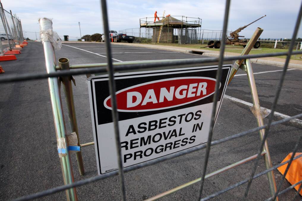 Dubbo Regional Council is calling on residents to follow safe asbestos practices. Photo: LEANNE PICKETT