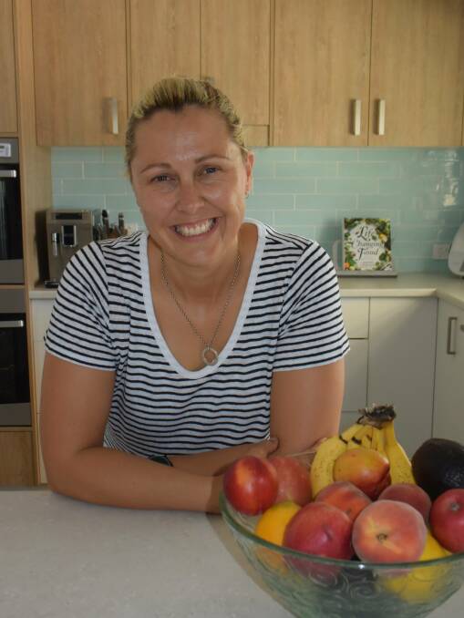 CALLING FOR CHANGE: Cancer Council advocate Carolyn Simmonds is passionate about healthy eating. Photo: ORLANDER RUMING