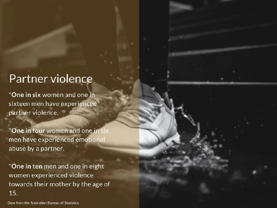Domestic violence statistics ‘horrifying’, says White Ribbon ambassador