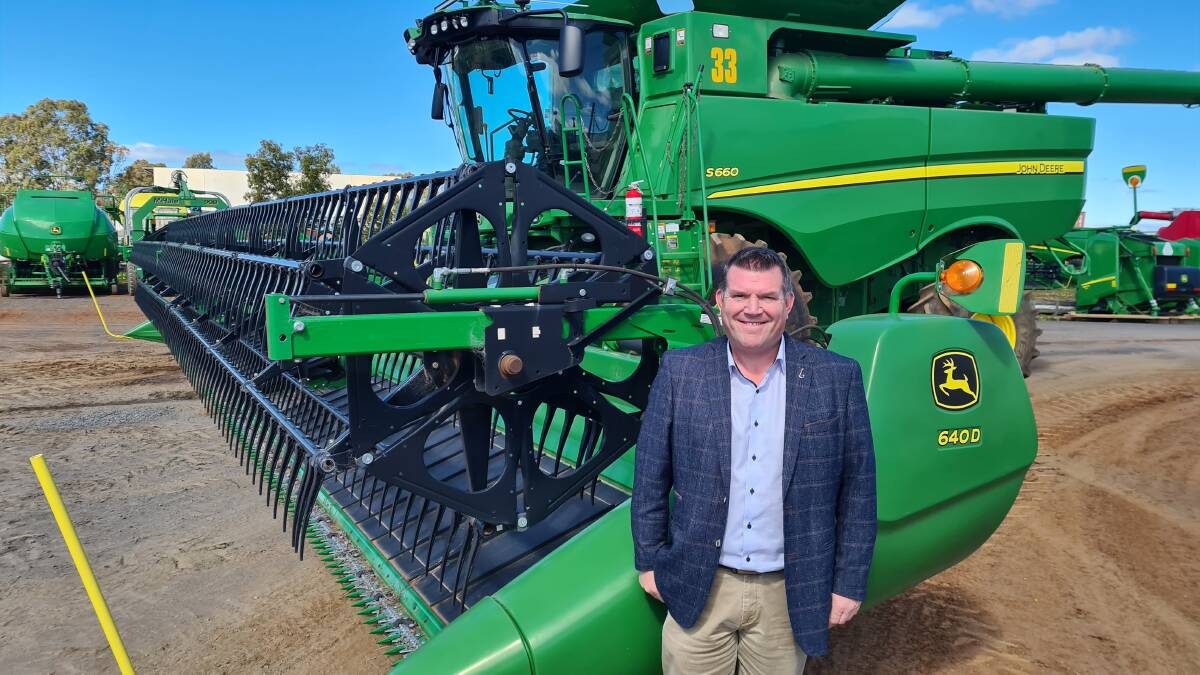 Dubbo MP Dugald Saunders says farmers need a workforce.