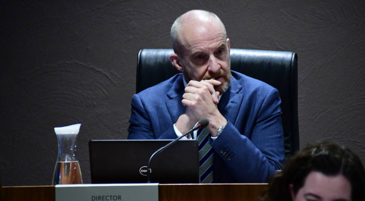 CUT BACKS: Dubbo Regional Council acting chief executive officer Dean Frost says COVID-19 has had an impact on the proposed budget for 2021/22. Photo: BELINDA SOOLE