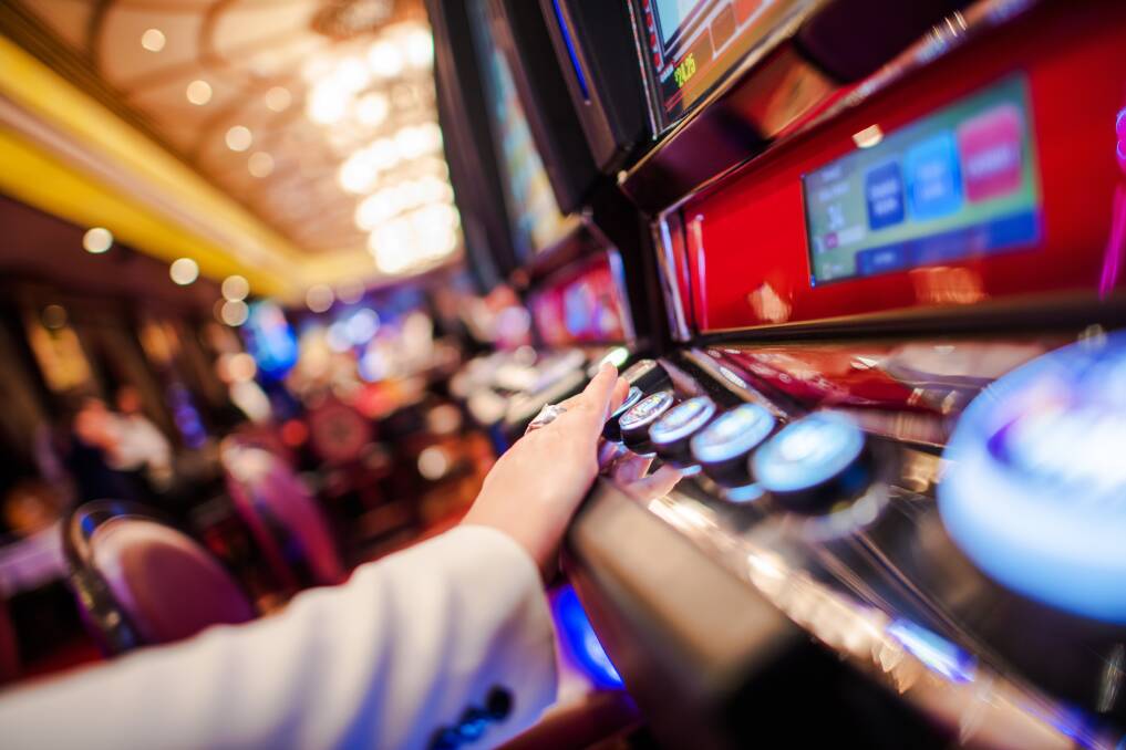 ATTRACTING VISITORS: There could be up to 20 electronic gaming machines installed on the site. Photo: SHUTTERSTOCK