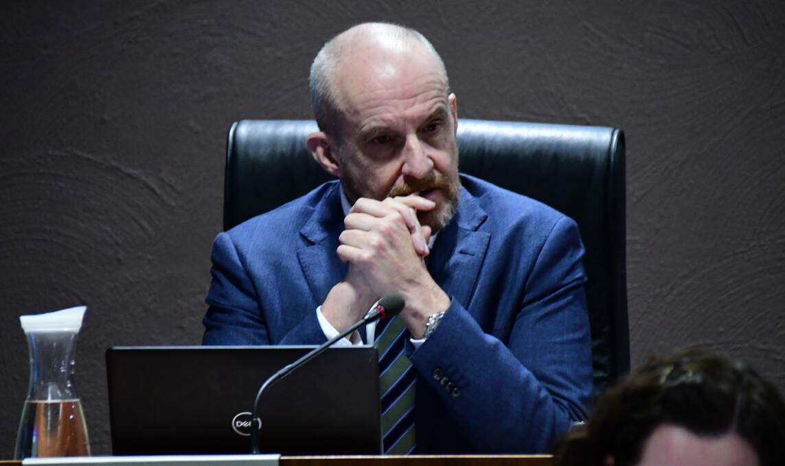 TAKING IT SERIOUSLY: Dubbo Regional Council chief executive officer Dean Frost says all complaints are dealt with under the code of conduct rules. Photo: FILE