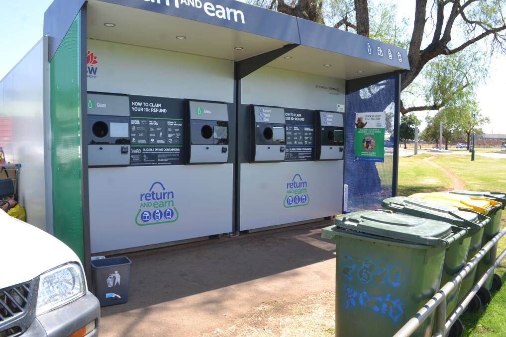 Data shows Return and Earn reverse vending machines cutting litter