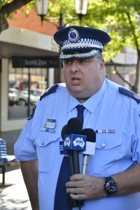 Traffic and Highway Patrol Commander, Assistant Commissioner Michael Corboy said too many lives had been lost. Photo: FILE