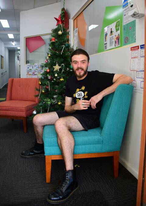 TIPS: headspace Dubbo community engagement officer and program support Taylor Ryan is encouraging people to look after their mental health. Picture: AMY McINTYRE