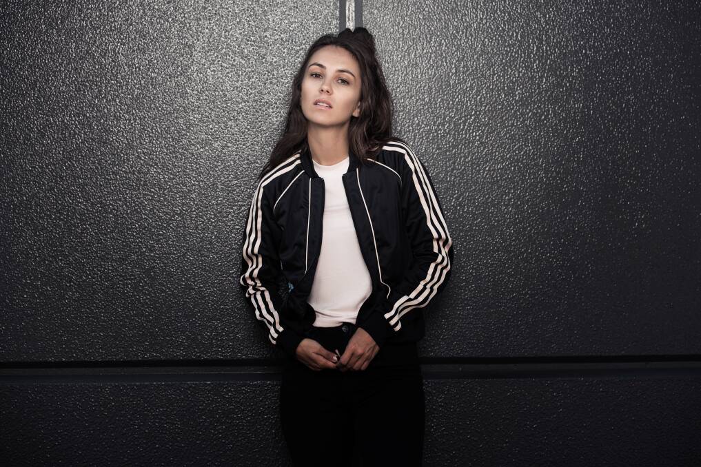 CELEBRATING MUSIC: Australian artists like Amy Shark have already signed up to be part of the Great Southern Nights gigs. Photo: STEVE WYPER