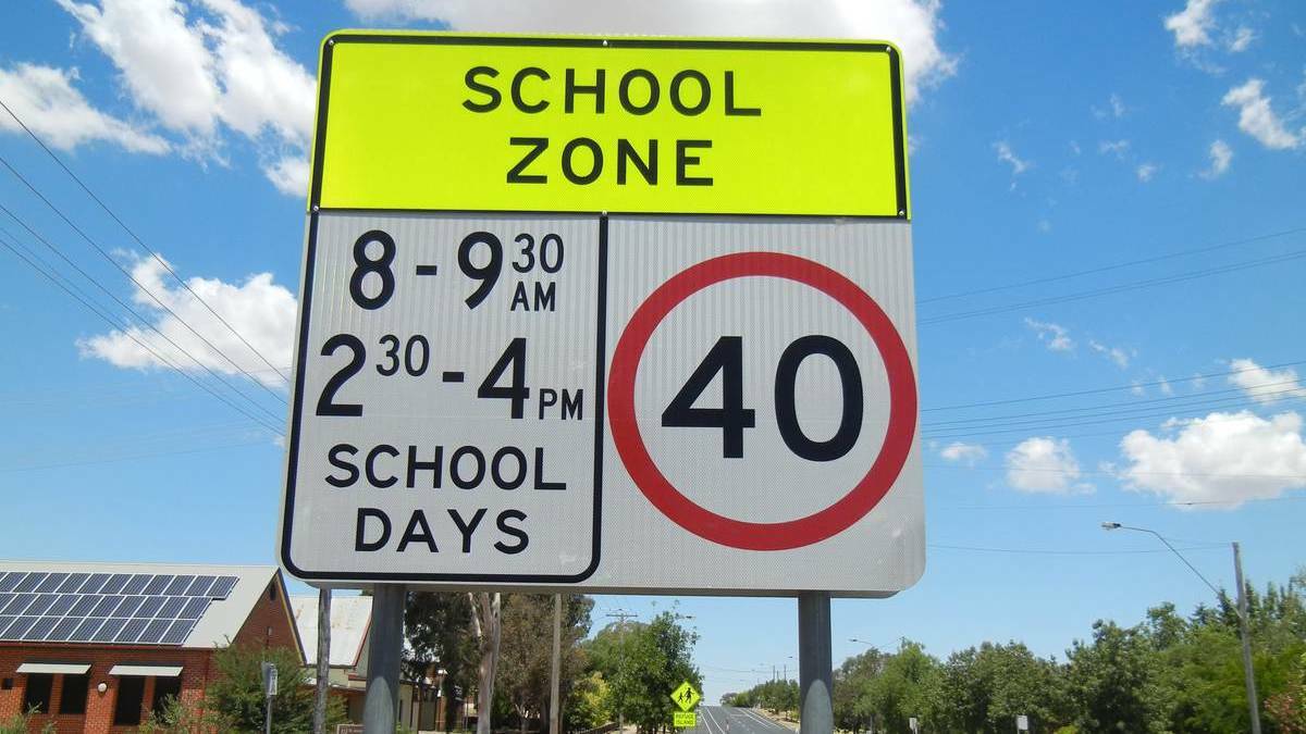 Remember to slow down near schools or you could be hit with these fines