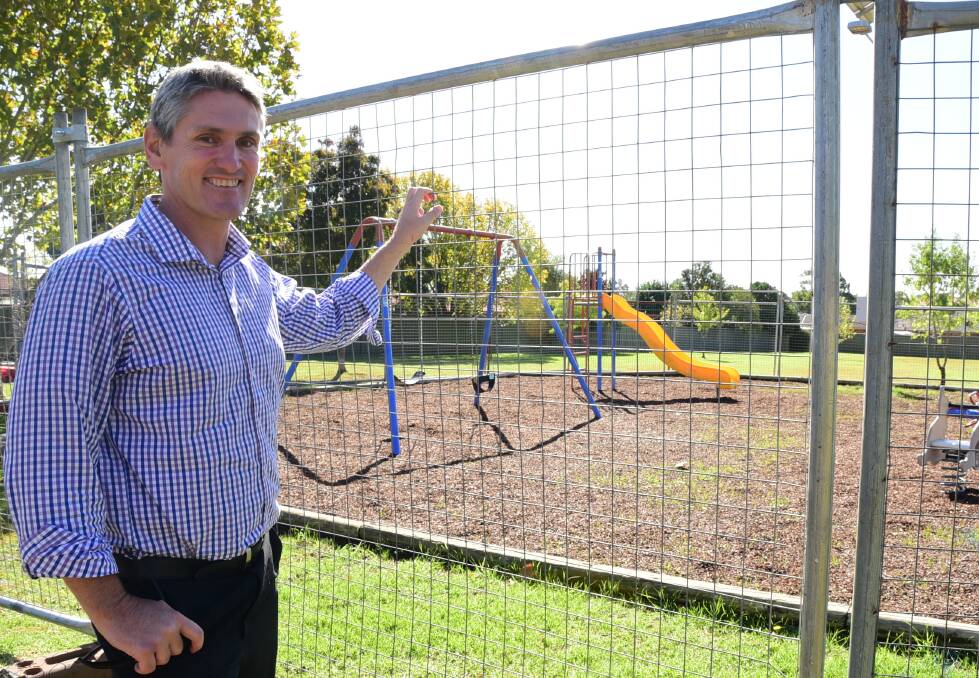 MOVING ON: Murray Wood has resigned from his position as Dubbo Regional Council's director community and recreation to take up a new role in Dubbo with the Department of Premier and Cabinet. Photo: BELINDA SOOLE