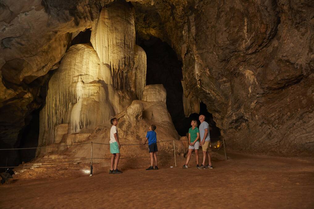 Tours of the Cathedral Cave will be available from Monday. Photo: FILE