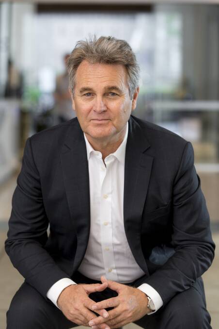 DEVELOPING ASSETS: Demographic expert Bernard Salt, who will speak in Dubbo on Tuesday, says there is a chance for Dubbo to expand its agribusiness sector. Photo: CONTRIBUTED