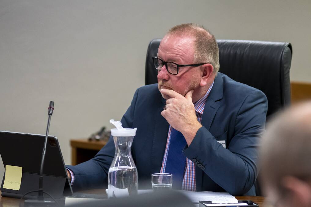 CHANGE: Councillor Damien Mahon says businesses shouldn't just "copy and paste" from year-to-year. Picture: BELINDA SOOLE
