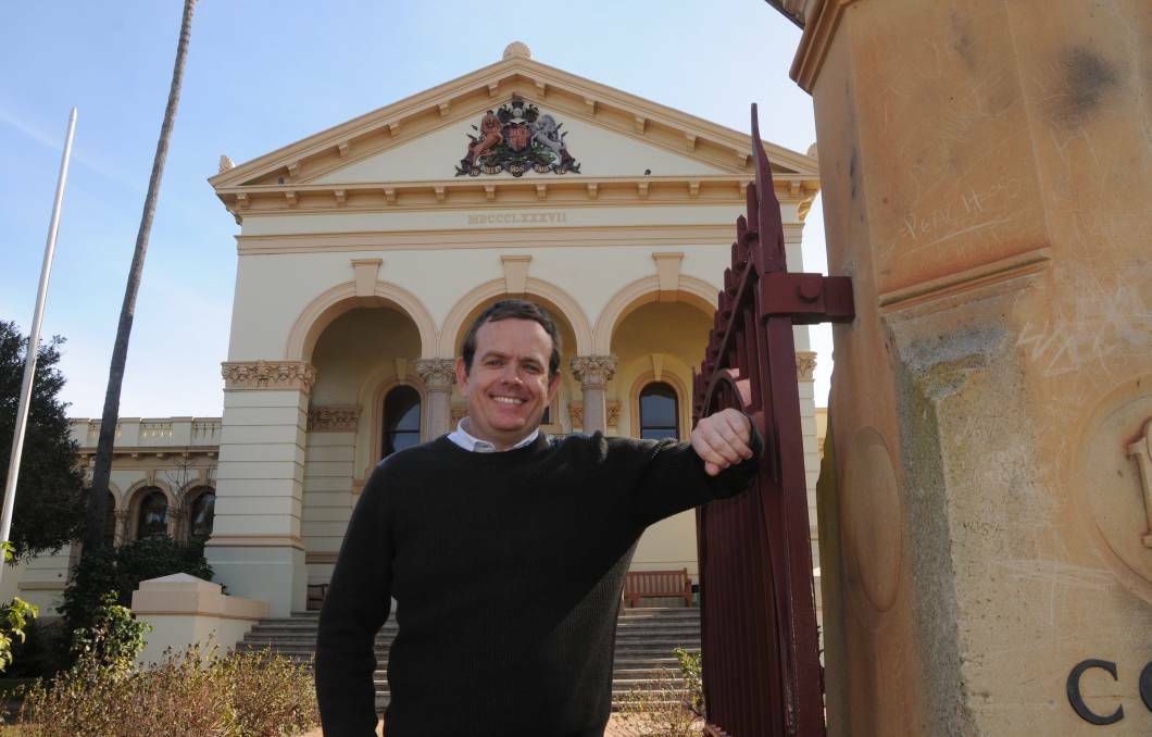 Dubbo deputy mayor Stephen Lawrence says he has been campaigning on the issue since 2010. Photo: FILE