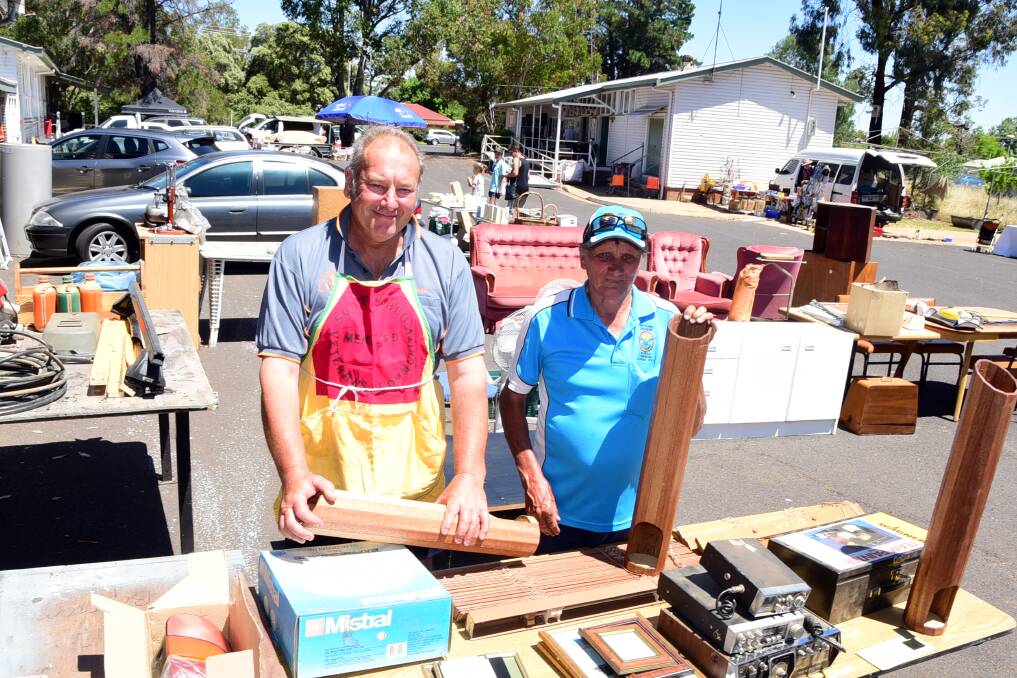 South Dubbo Veterans and Community Men's Shed's car boot sale is back.