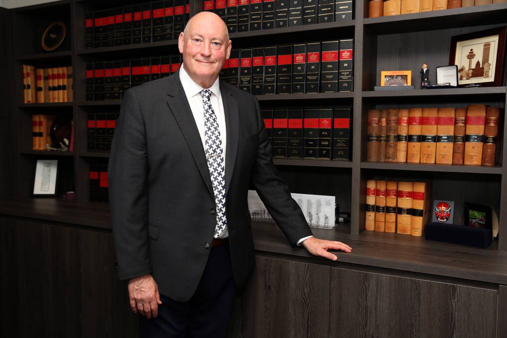 'UNNACEPTABLE': Law Society of NSW president Richard Harvey says a drug court is an "urgent priority for Dubbo. Photo: CONTRIBUTED