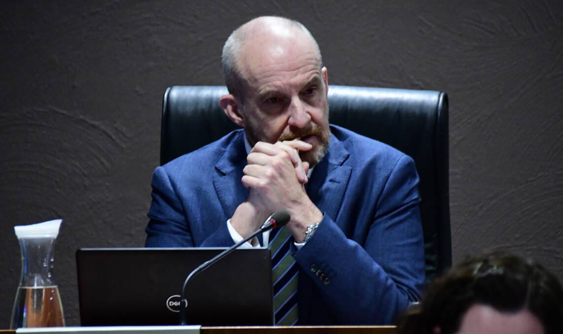 CHANGES: Dubbo Regional Council director organisational performance Dean Frost says all six of the recommendations will be taken on board. Photo: BELINDA SOOLE