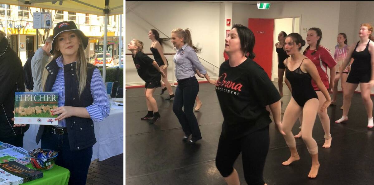 JUST DANCE: Maddy Herbert will be busting out her best Tina Turner moves at the Stars of Dubbo Dance for Cancer. Photos: CONTRIBUTED