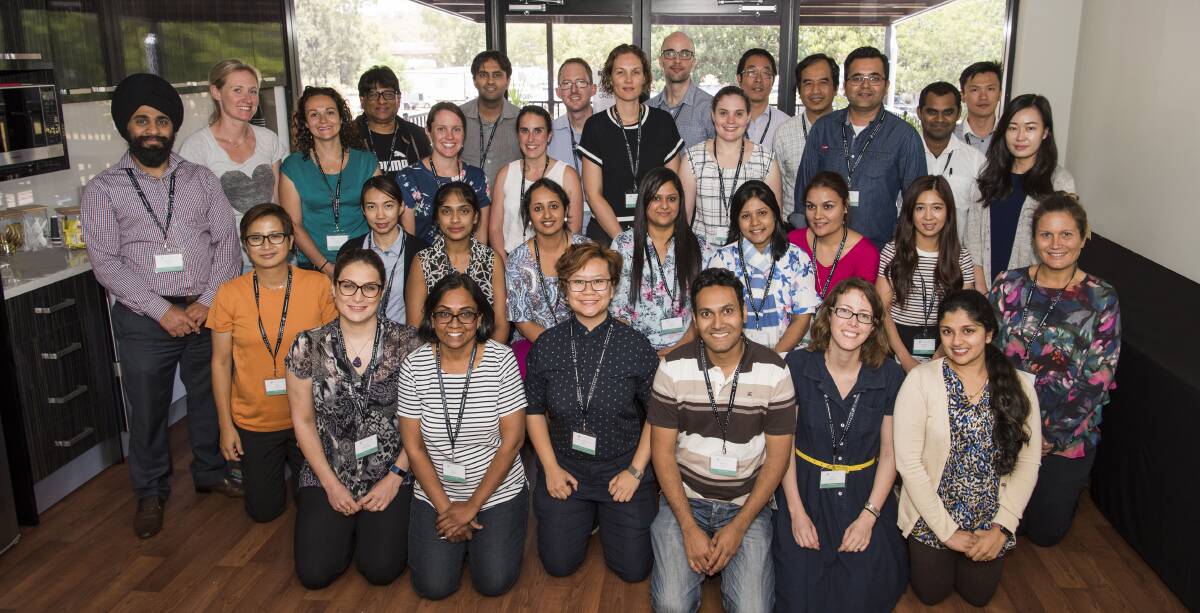Western NSW's GP registrars. Photo: CONTRIBUTED