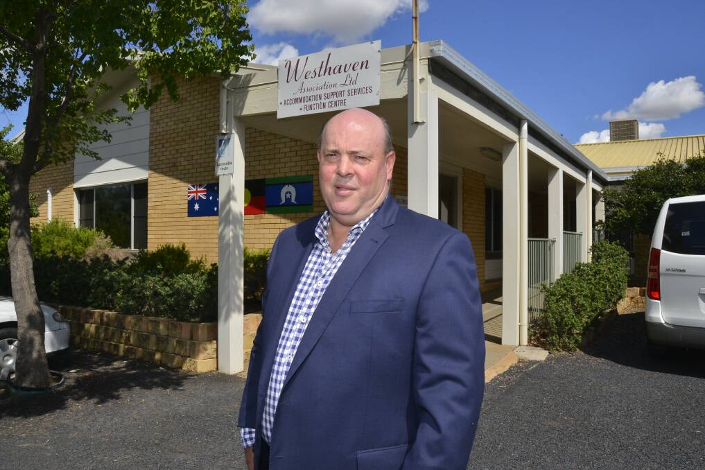 COMPASSION: Westhaven CEO Christian Grieves said caring for people was the priority. Photo: BELINDA SOOLE