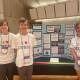 The Community Problem Solving Team consisted of Noah Randell, Carrigan Baker and Finn Randell. Picture: Supplied