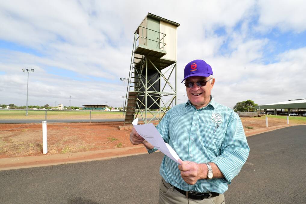 GETTING READY: Dubbo Show Committee president Chris Edwards says it's taken 12 months of planning for the 2018 event. Photo: BELINDA SOOLE