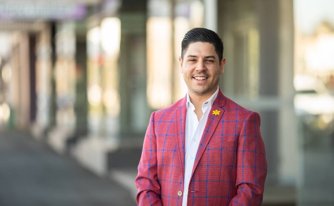 Cancer Council NSW community lead Ricky Puata. Picture: CONTRIBUTED