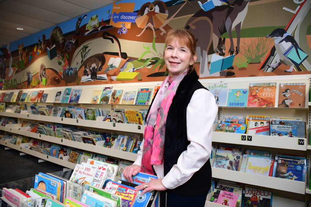 FEEDBACK WANTED: Library manager Kathryn McAlister is hoping a good cross-section of the community takes part. Picture: BELINDA SOOLE
