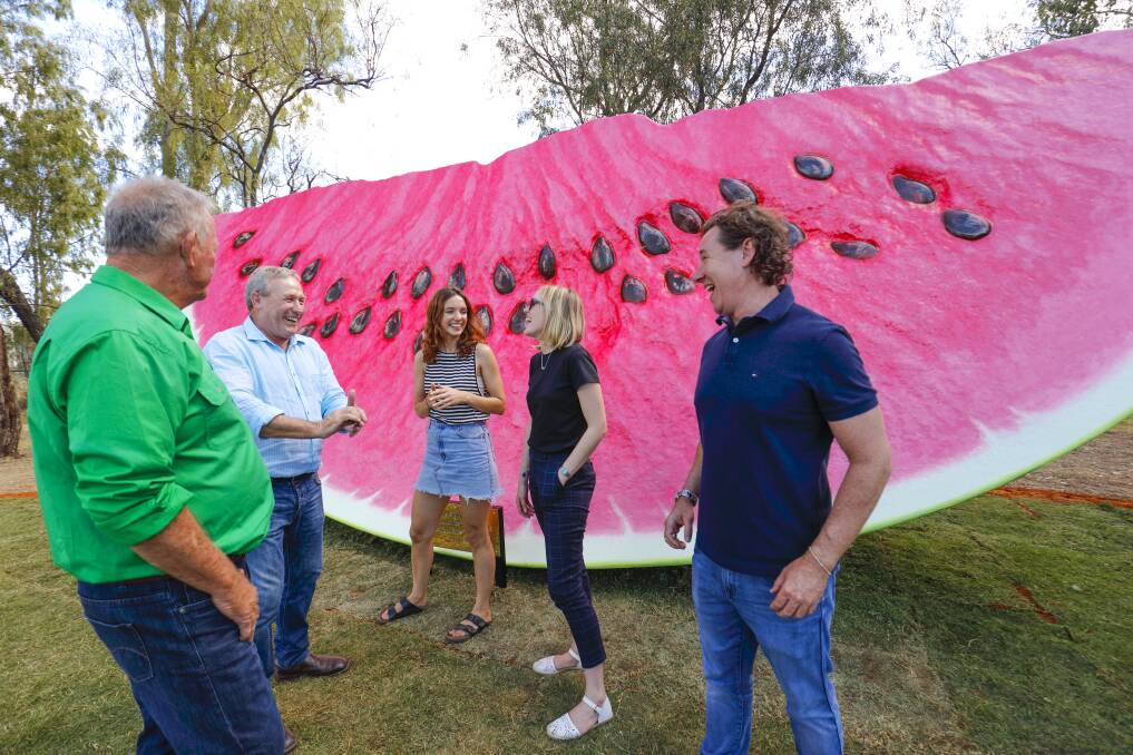 The Big Melon was launched on Wednesday. Photo: CONTRIBUTED