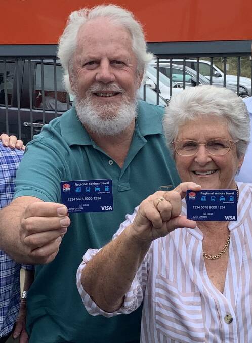The Regional Seniors Travel Card is heading into the second year of its trial. Photo: FILE