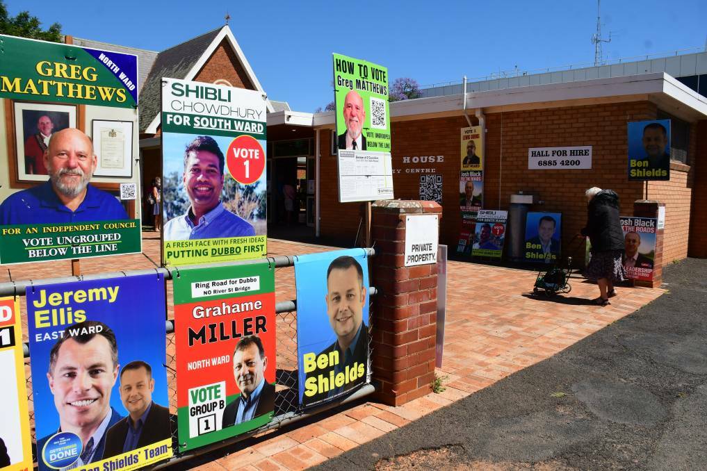Here are the results in the Dubbo Regional Council election