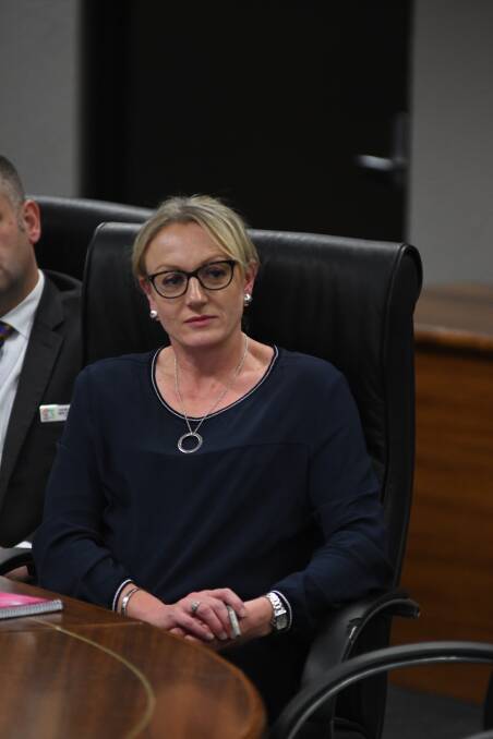 REPRESENTATIVES: Councillor Jane Diffey said there's never been any discrimination against women on council. Photo: BELINDA SOOLE
