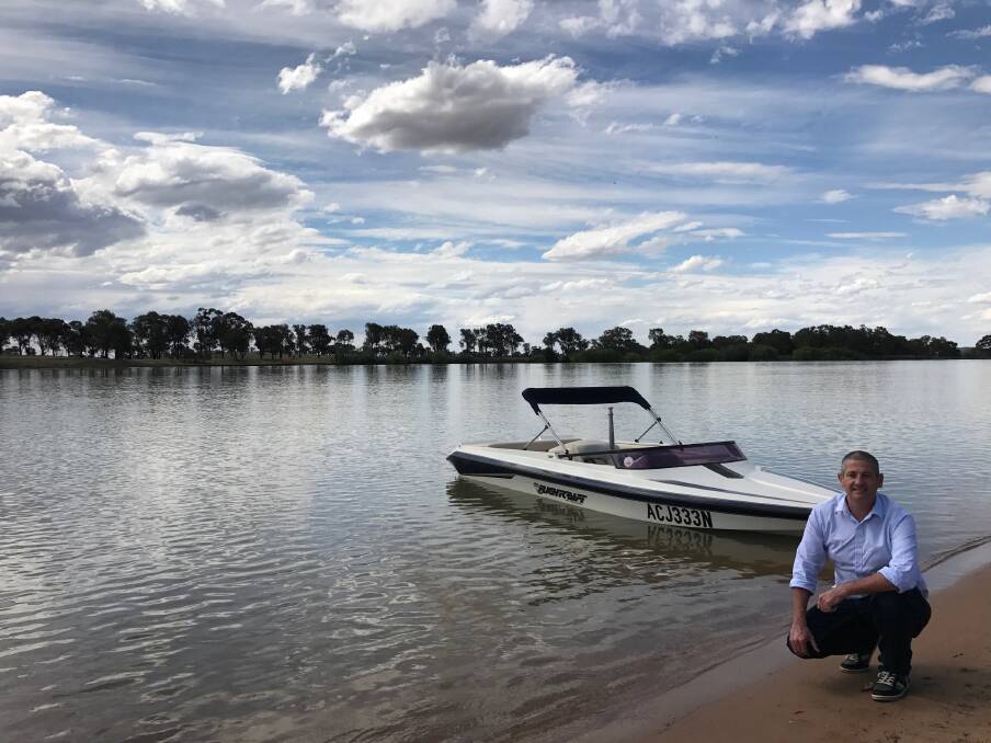 RECREATION: Dubbo councillor John Ryan says he grew up in a town with a man-made lake and he'd love to see the same for Dubbo. Photo: CONTRIBUTED