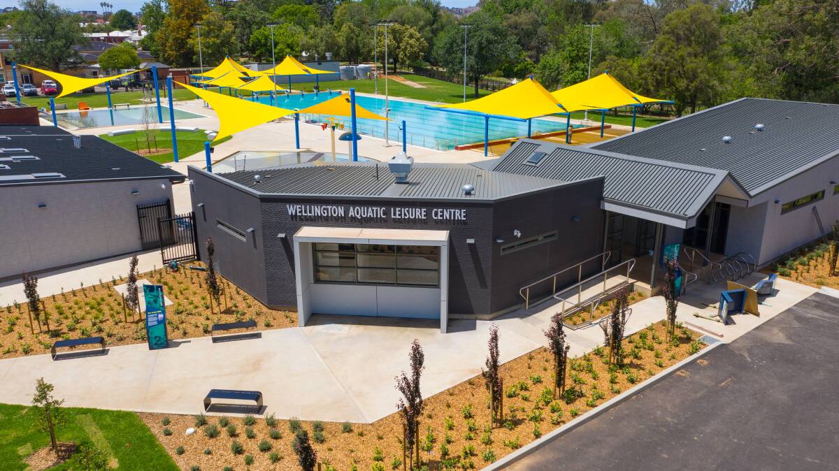 The newly-refurbished Wellington Aquatic Leisure Centre. Photo: CONTRIBUTED