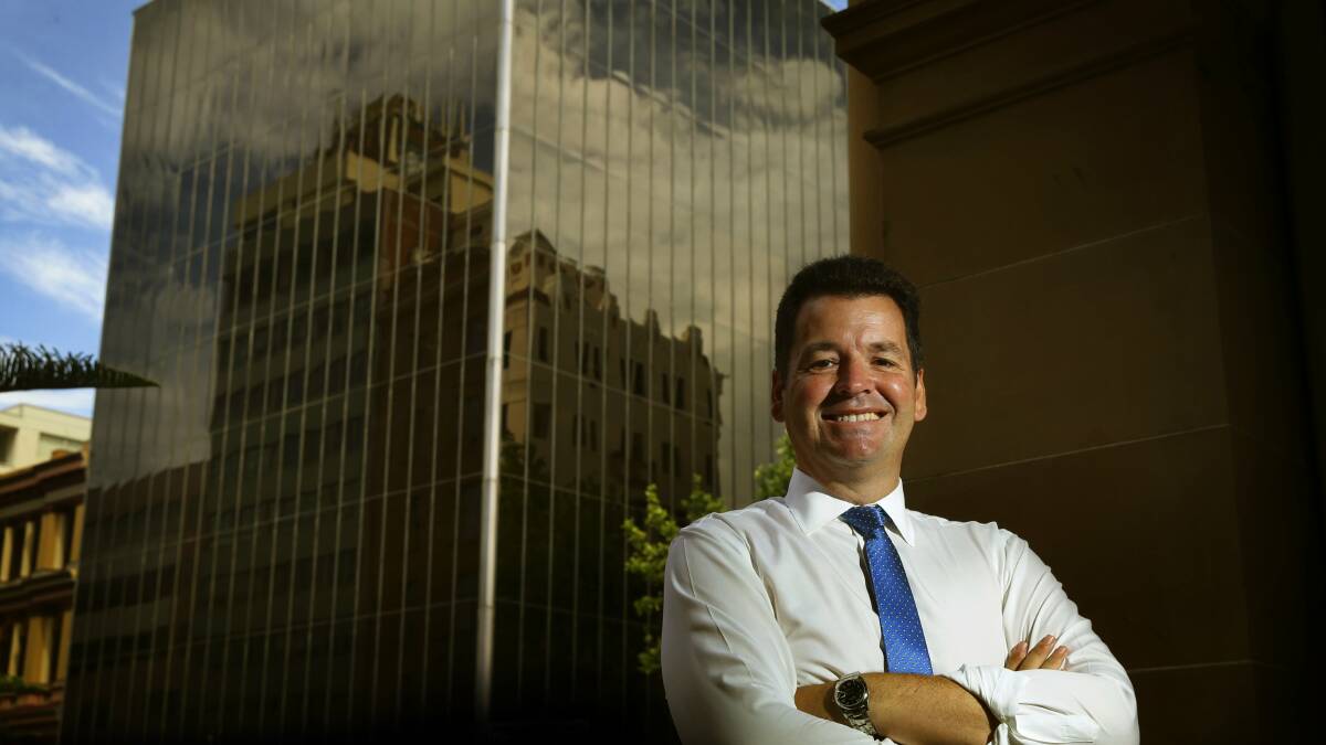 Advanced Manufacturing Growth Centre NSW/ACT state director Michael Sharpe. Photo: FILE