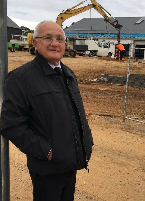 Dubbo Regional councillor Kevin Parker wants to look at ways to attract major sporting events to Dubbo without having to chip out a small fortune. Photo: CONTRIBUTED