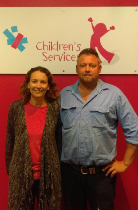 HELPING THE CHILDREN: One year after becoming foster carers Emma and Nathan say they couldn't imagine their lives without doing it. Photo: CONTRIBUTED 