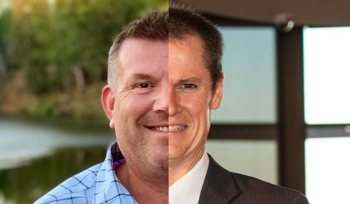SPLIT: The two candidate preferred votes are between the Nationals' Dugald Saunders and Independent Mathew Dickerson. Photos: FILE