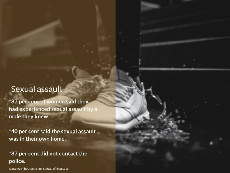 Domestic violence statistics ‘horrifying’, says White Ribbon ambassador